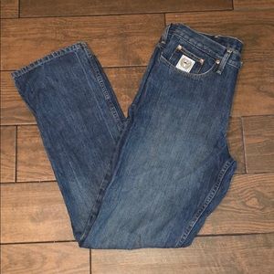 Cinch jeans white label
